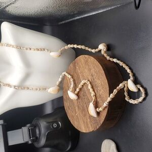 N3005 dainty tropic necklace Hawaiian imported